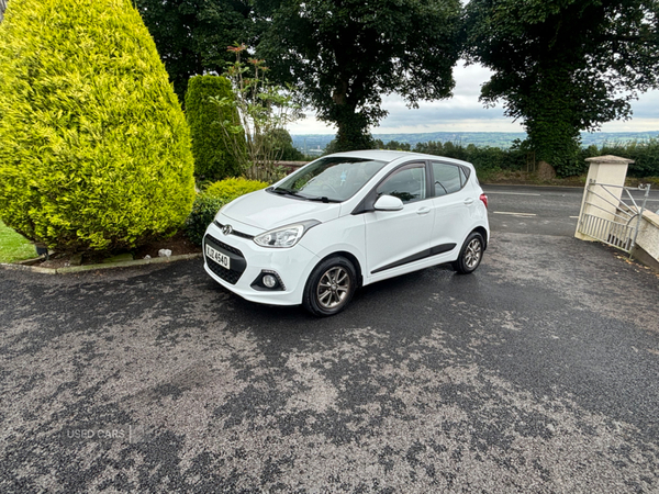 Hyundai i10 HATCHBACK in Antrim