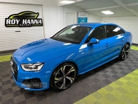 Audi A4 DIESEL SALOON in Antrim