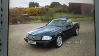 Mercedes SL SL280 2dr Auto [5] in Down