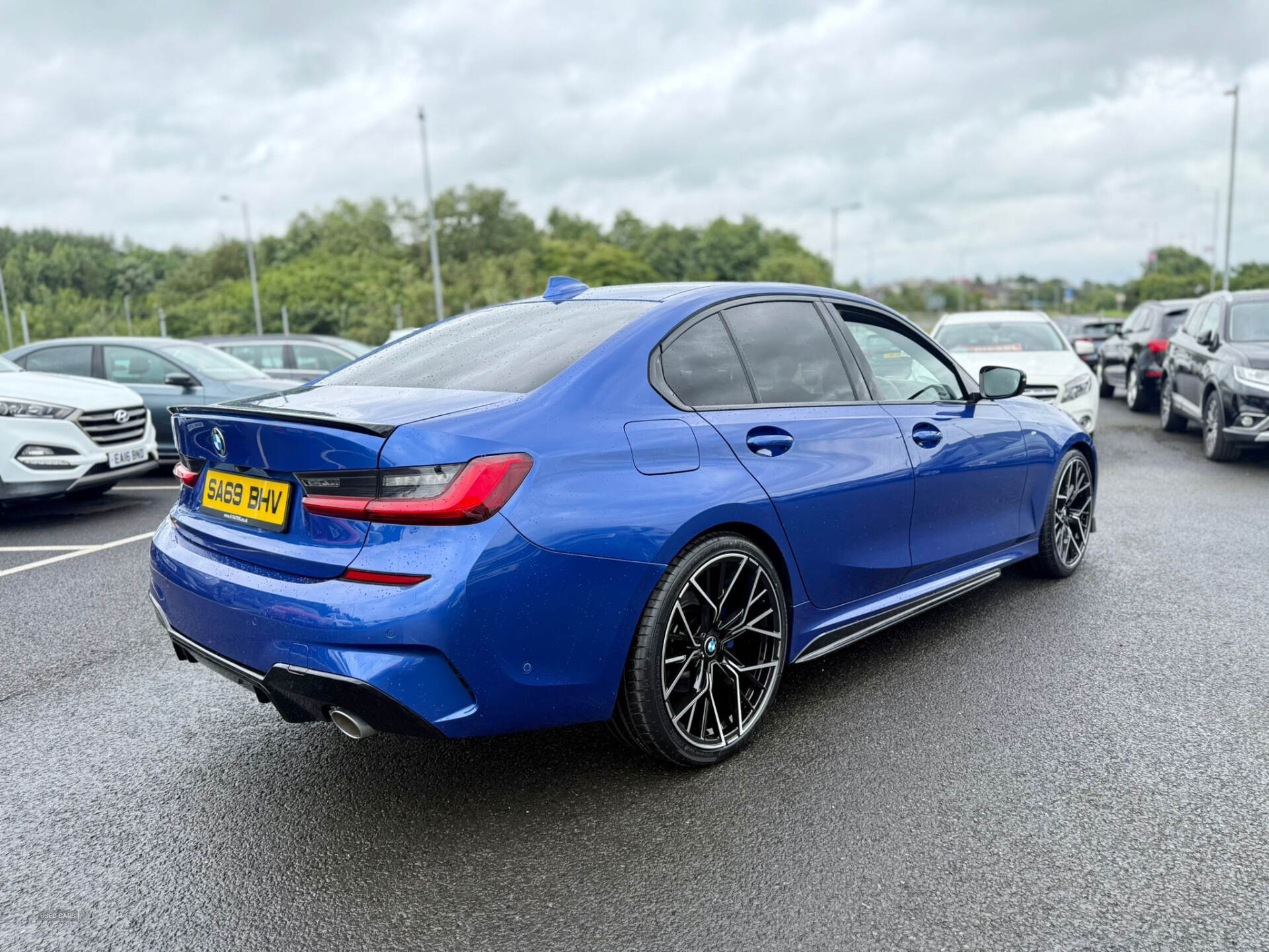 BMW 3 Series DIESEL SALOON in Down