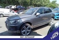 Volkswagen Touareg DIESEL ESTATE in Armagh