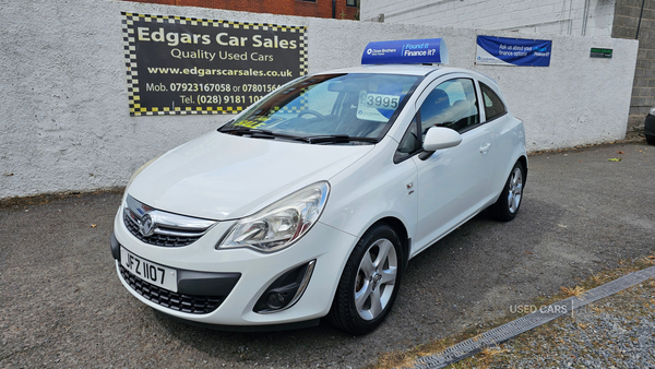 Vauxhall Corsa HATCHBACK SPECIAL EDS in Down