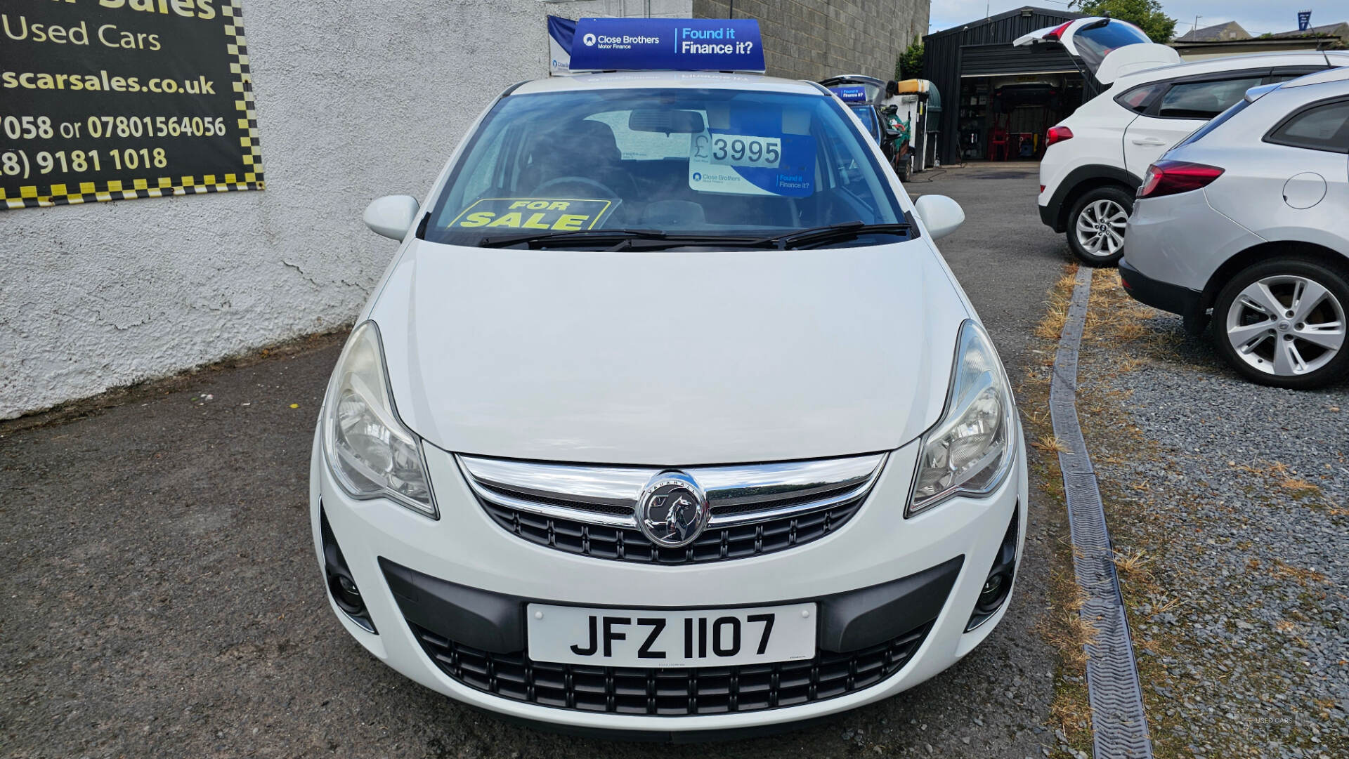 Vauxhall Corsa HATCHBACK SPECIAL EDS in Down