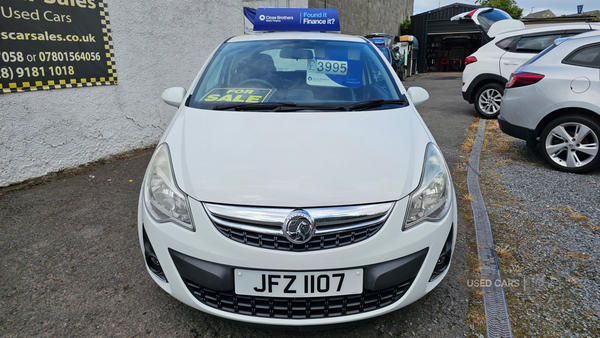 Vauxhall Corsa HATCHBACK SPECIAL EDS in Down
