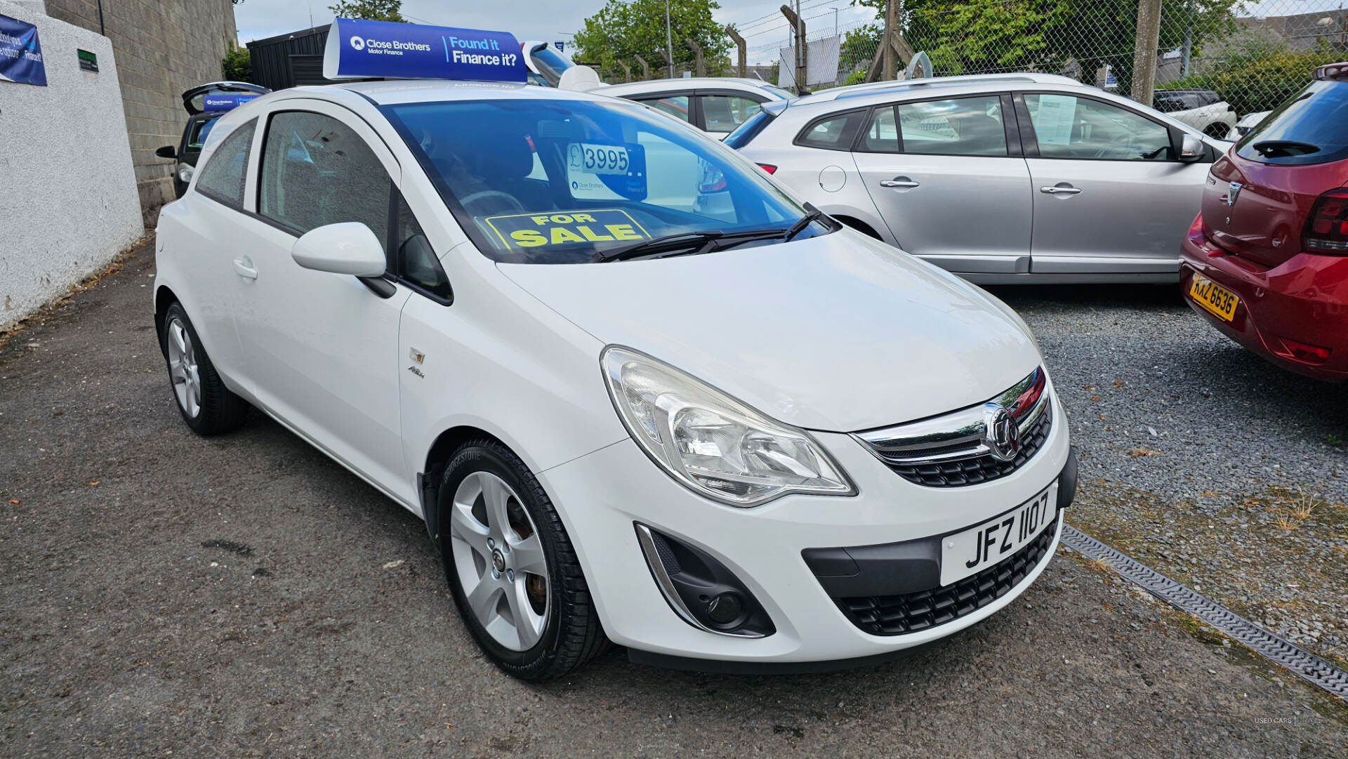 Vauxhall Corsa HATCHBACK SPECIAL EDS in Down