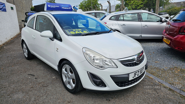 Vauxhall Corsa HATCHBACK SPECIAL EDS in Down