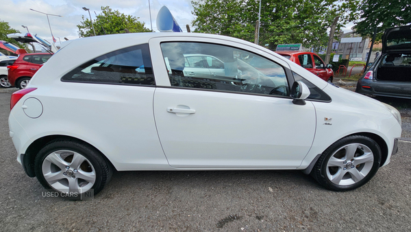 Vauxhall Corsa HATCHBACK SPECIAL EDS in Down
