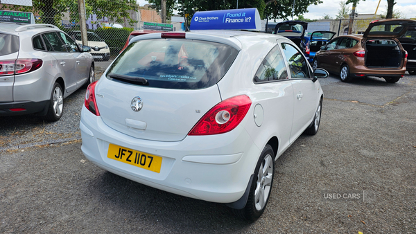 Vauxhall Corsa HATCHBACK SPECIAL EDS in Down