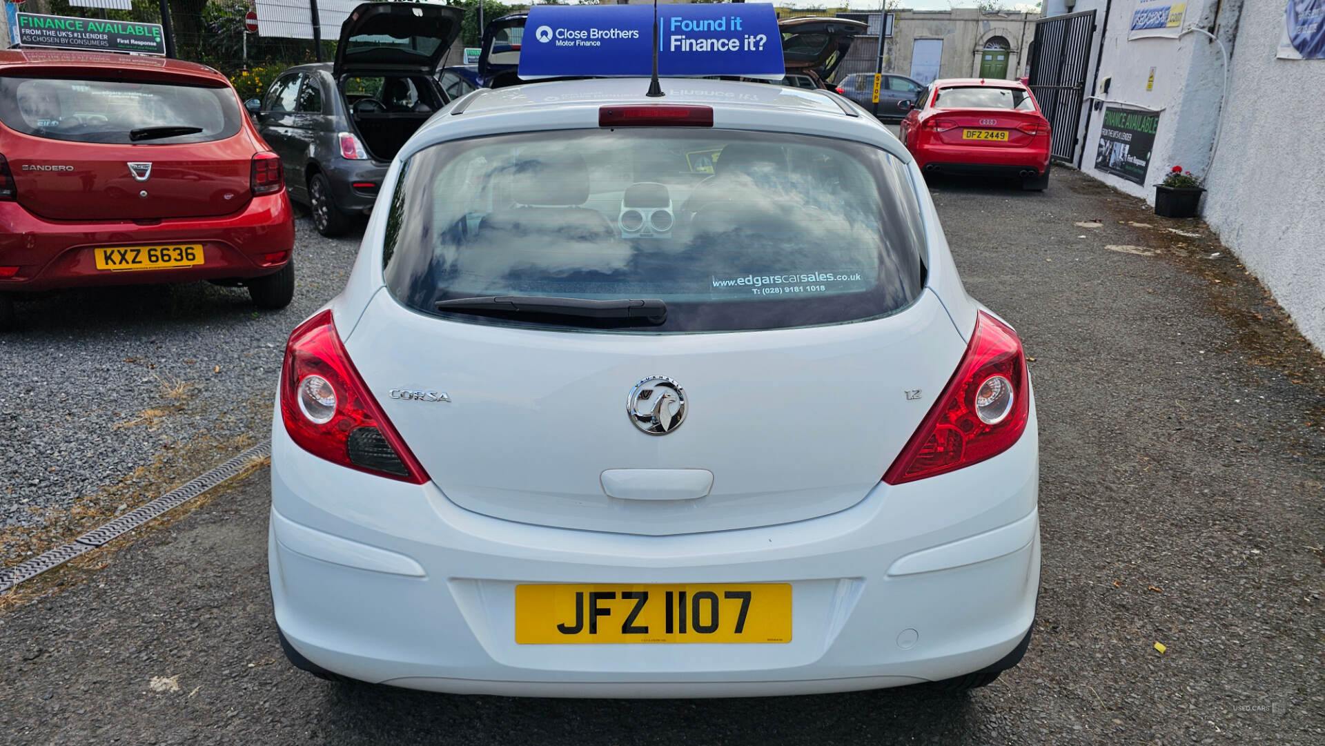 Vauxhall Corsa HATCHBACK SPECIAL EDS in Down