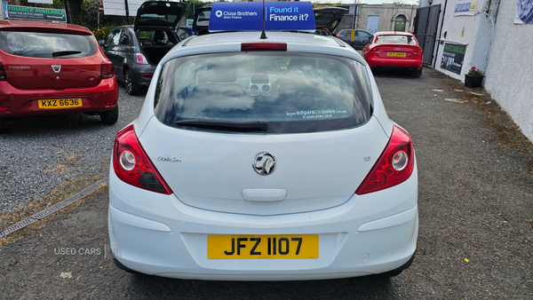 Vauxhall Corsa HATCHBACK SPECIAL EDS in Down