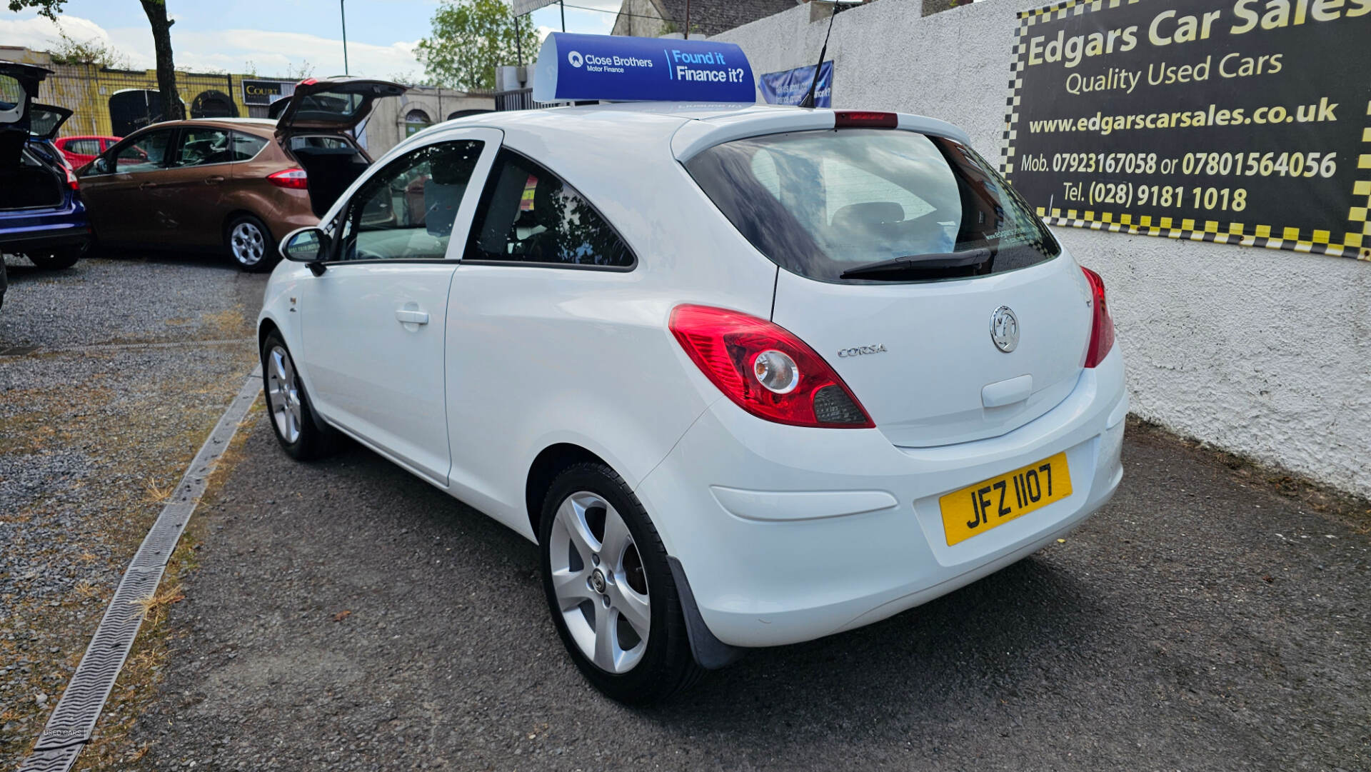 Vauxhall Corsa HATCHBACK SPECIAL EDS in Down
