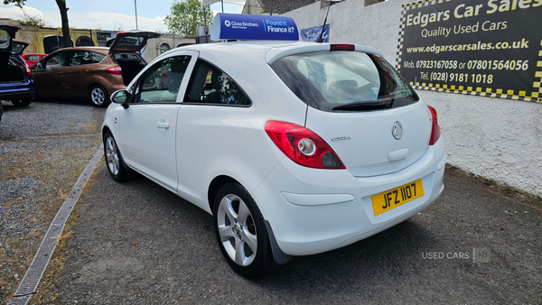 Vauxhall Corsa HATCHBACK SPECIAL EDS in Down