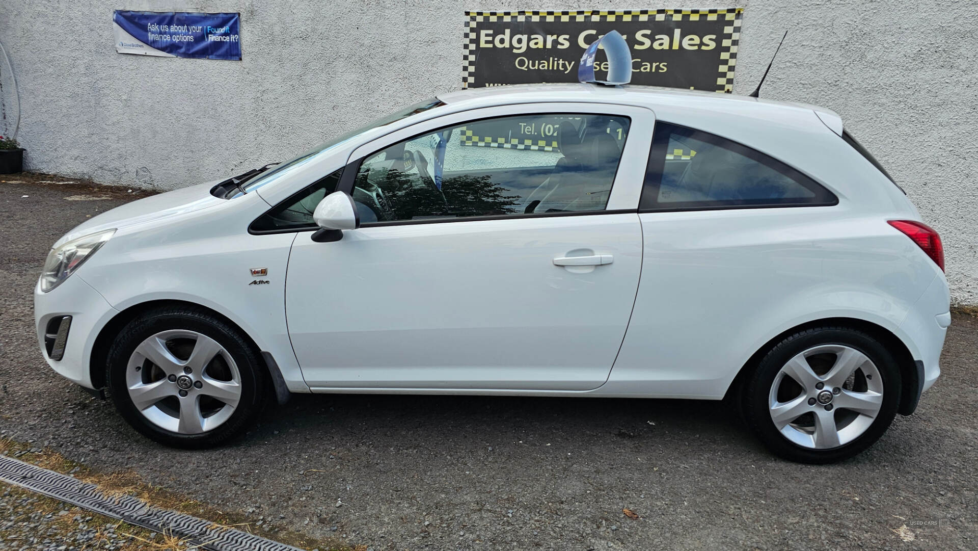 Vauxhall Corsa HATCHBACK SPECIAL EDS in Down