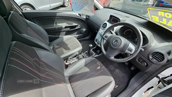 Vauxhall Corsa HATCHBACK SPECIAL EDS in Down