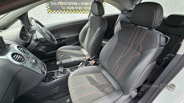 Vauxhall Corsa HATCHBACK SPECIAL EDS in Down