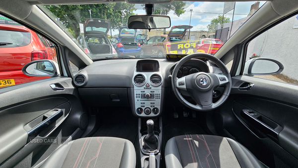 Vauxhall Corsa HATCHBACK SPECIAL EDS in Down