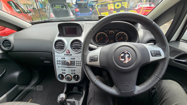 Vauxhall Corsa HATCHBACK SPECIAL EDS in Down