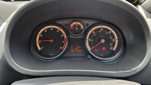Vauxhall Corsa HATCHBACK SPECIAL EDS in Down