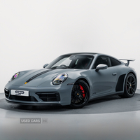 Porsche 911 [992] CARRERA 4 COUPE in Antrim