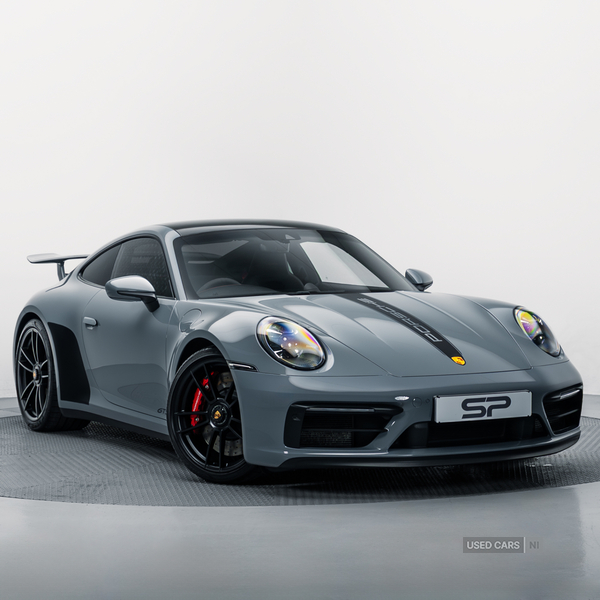 Porsche 911 [992] CARRERA 4 COUPE in Antrim