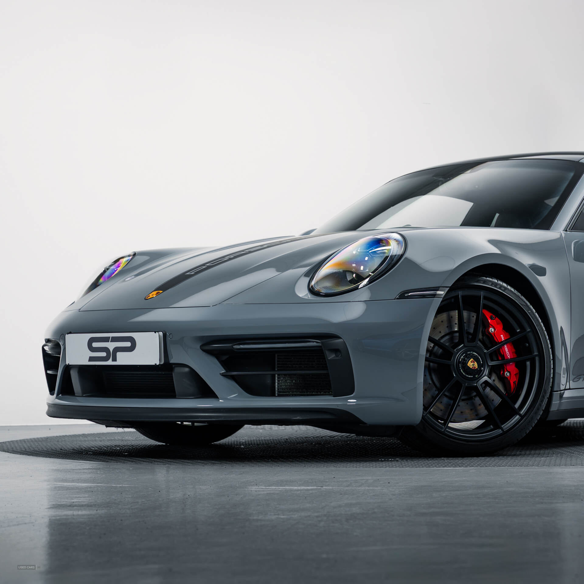 Porsche 911 [992] CARRERA 4 COUPE in Antrim