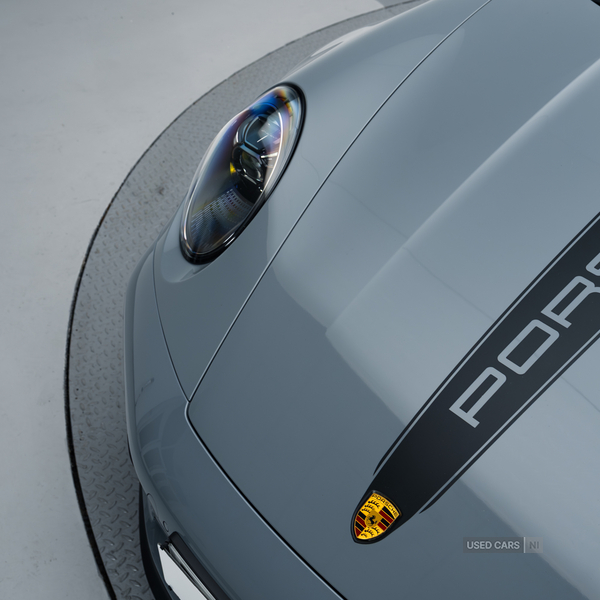Porsche 911 [992] CARRERA 4 COUPE in Antrim