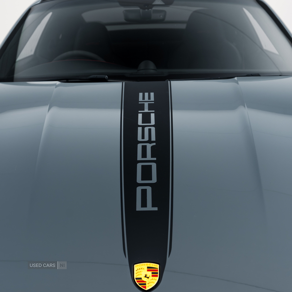 Porsche 911 [992] CARRERA 4 COUPE in Antrim