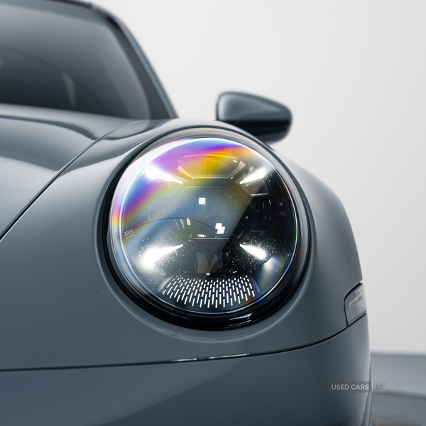 Porsche 911 [992] CARRERA 4 COUPE in Antrim