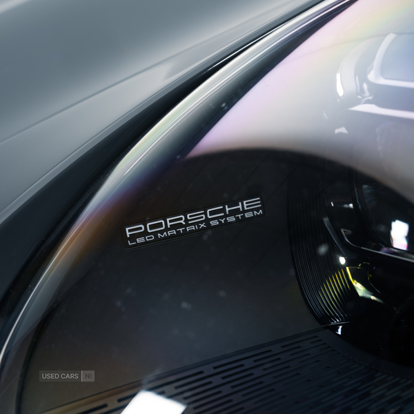 Porsche 911 [992] CARRERA 4 COUPE in Antrim