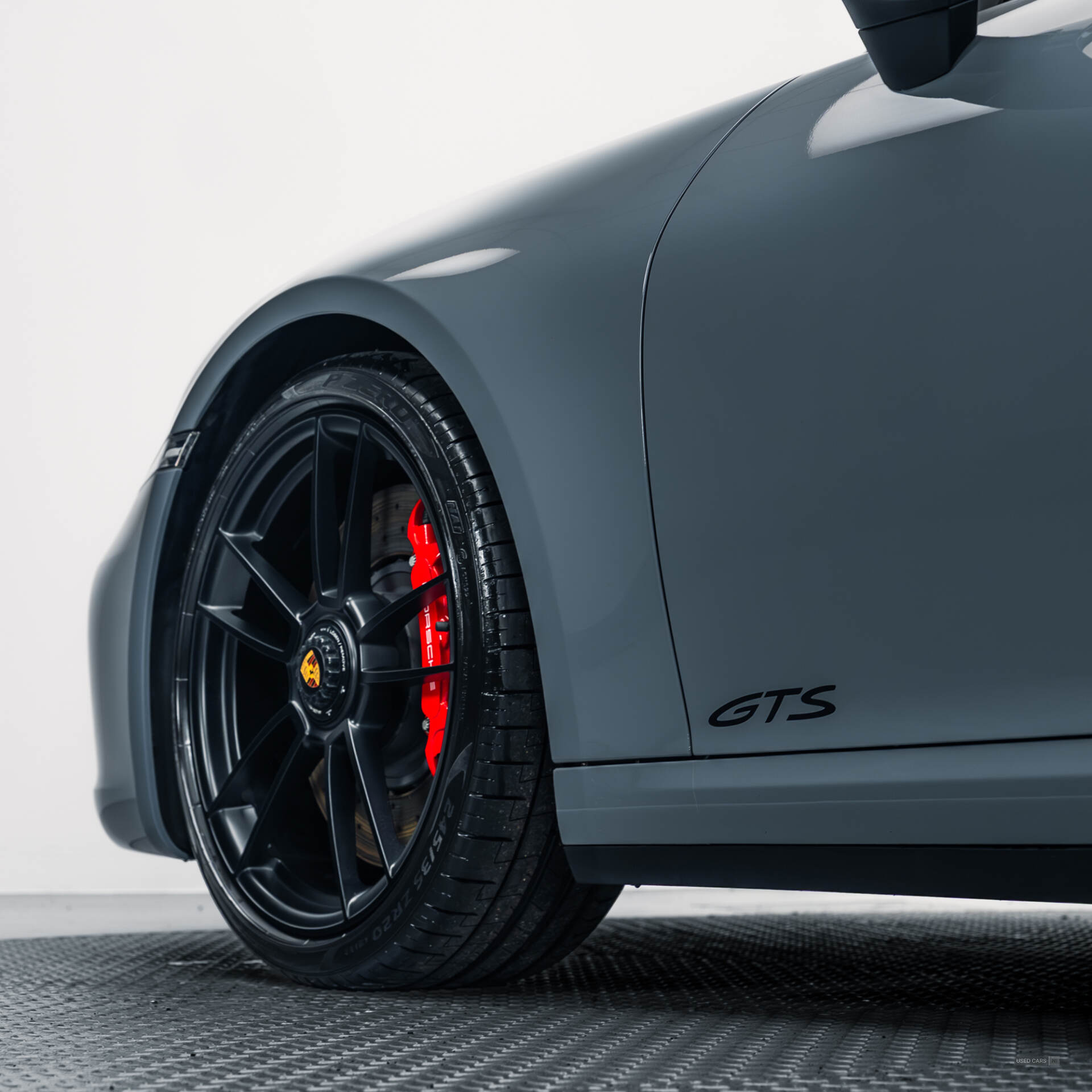 Porsche 911 [992] CARRERA 4 COUPE in Antrim