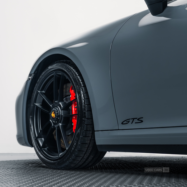 Porsche 911 [992] CARRERA 4 COUPE in Antrim