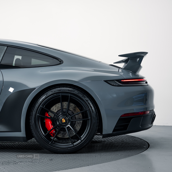 Porsche 911 [992] CARRERA 4 COUPE in Antrim