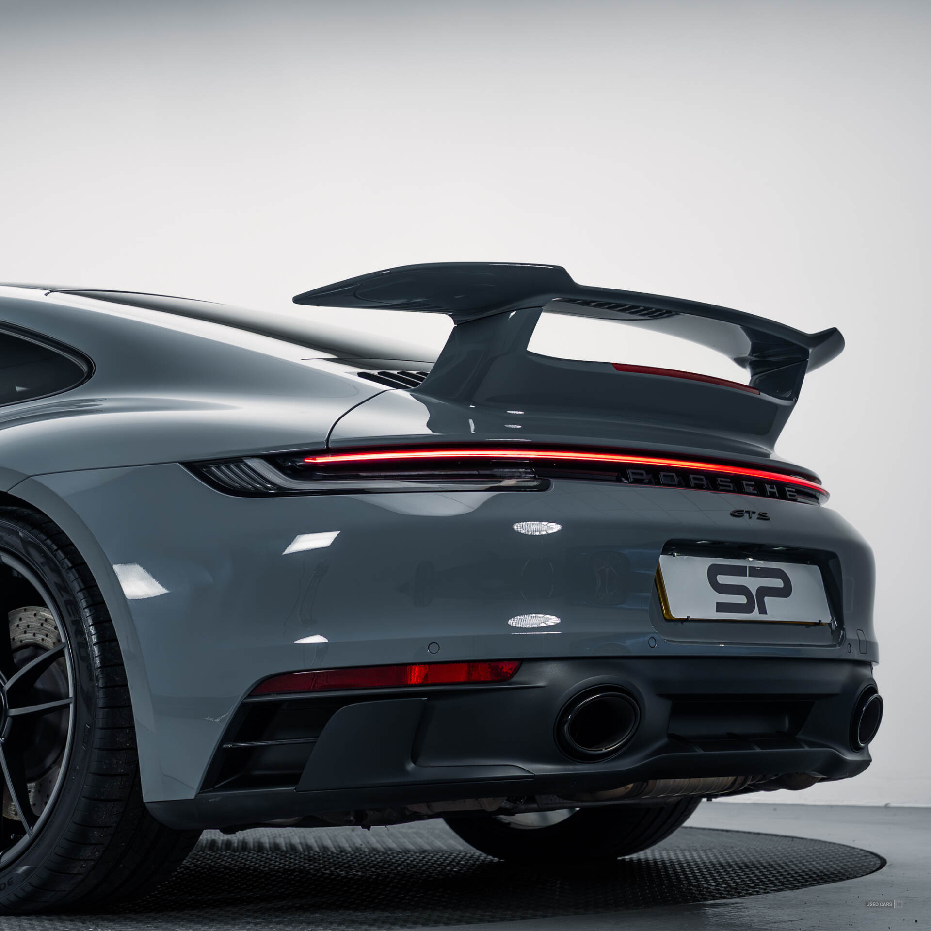 Porsche 911 [992] CARRERA 4 COUPE in Antrim
