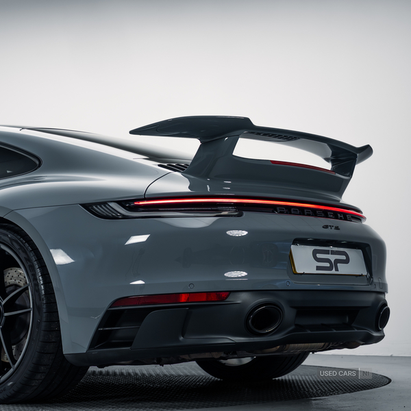 Porsche 911 [992] CARRERA 4 COUPE in Antrim