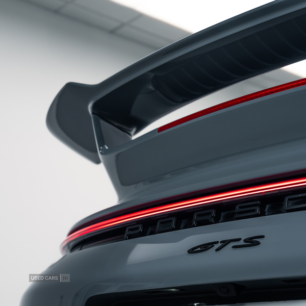 Porsche 911 [992] CARRERA 4 COUPE in Antrim