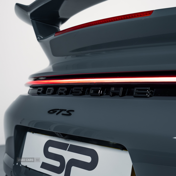 Porsche 911 [992] CARRERA 4 COUPE in Antrim