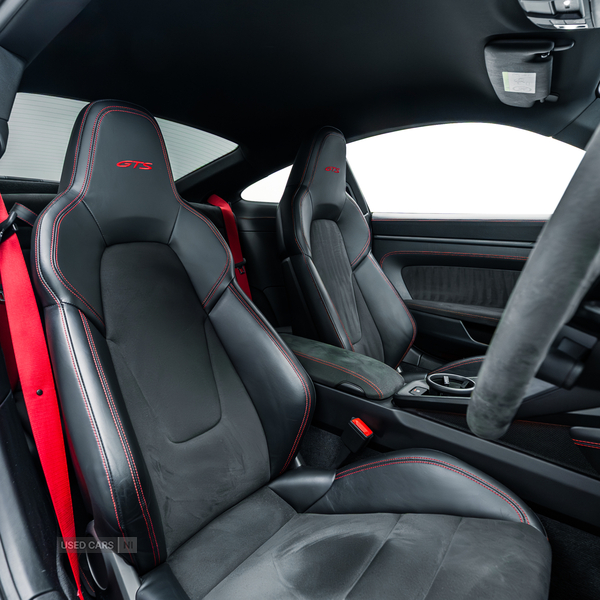 Porsche 911 [992] CARRERA 4 COUPE in Antrim