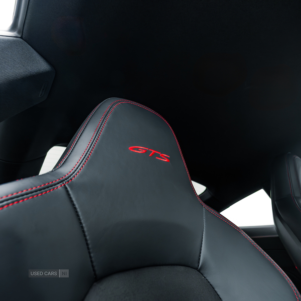 Porsche 911 [992] CARRERA 4 COUPE in Antrim