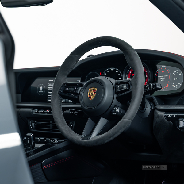 Porsche 911 [992] CARRERA 4 COUPE in Antrim