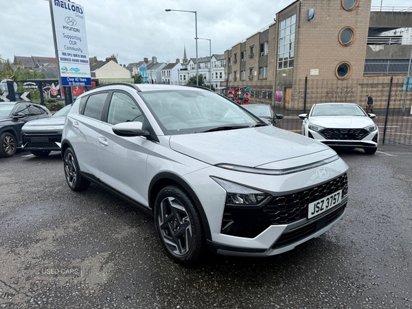 Hyundai Bayon 1.0tgdi AUTO in Down