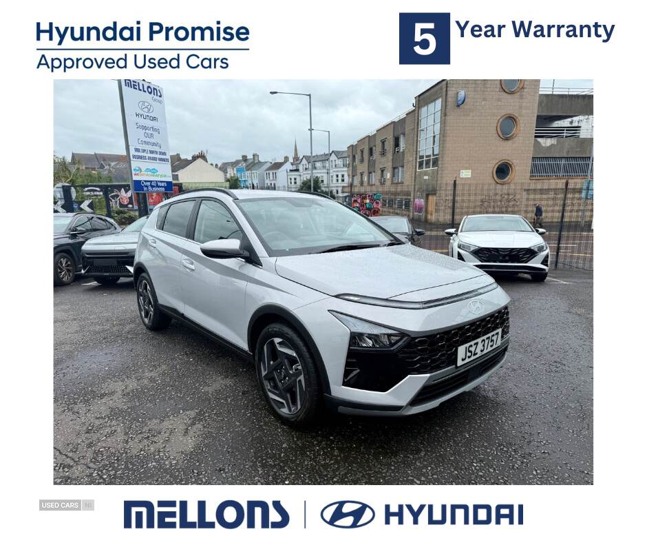 Hyundai Bayon 1.0tgdi AUTO in Down
