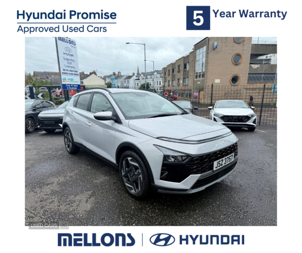 Hyundai Bayon 1.0tgdi AUTO in Down