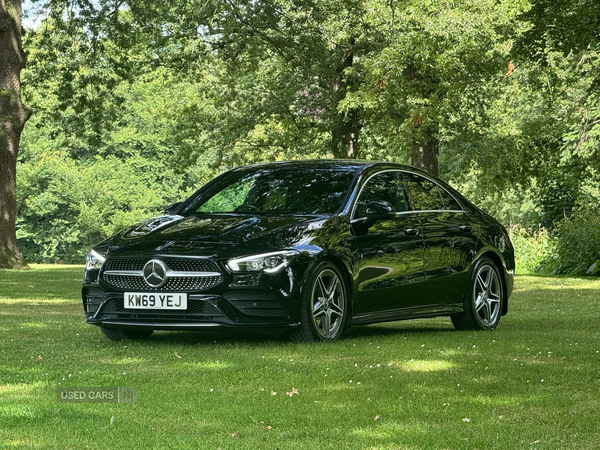 Mercedes CLA-Class DIESEL COUPE in Armagh