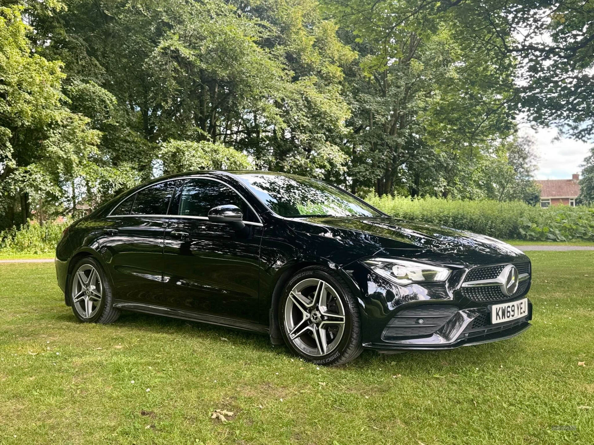 Mercedes CLA-Class DIESEL COUPE in Armagh