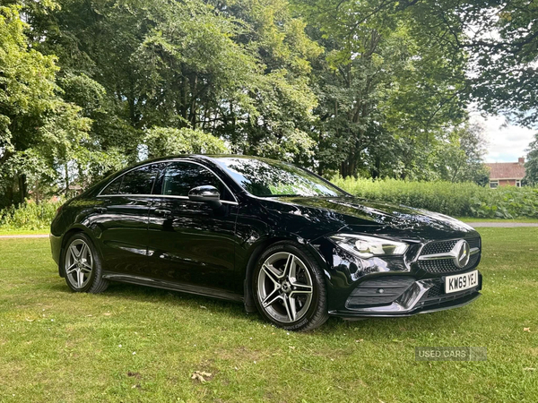 Mercedes CLA-Class DIESEL COUPE in Armagh