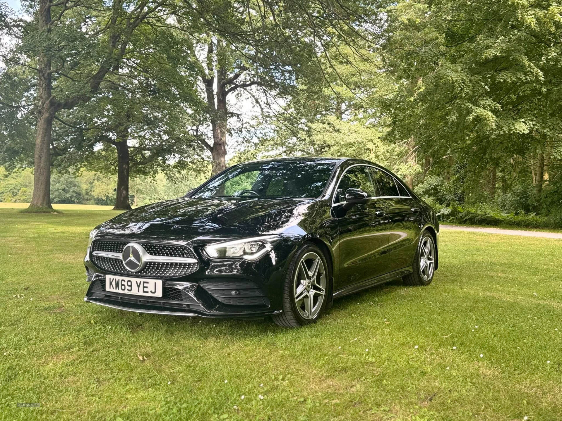 Mercedes CLA-Class DIESEL COUPE in Armagh
