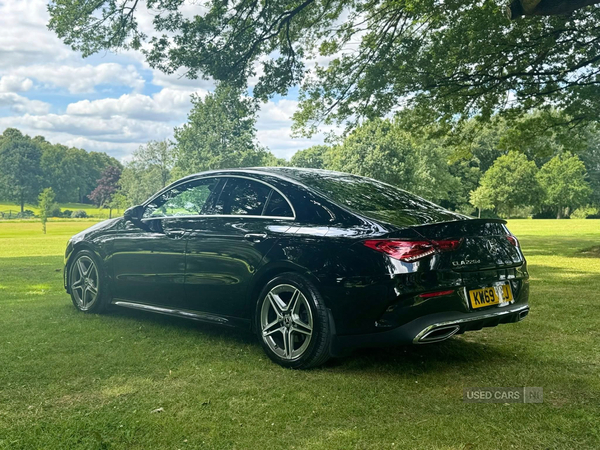 Mercedes CLA-Class DIESEL COUPE in Armagh