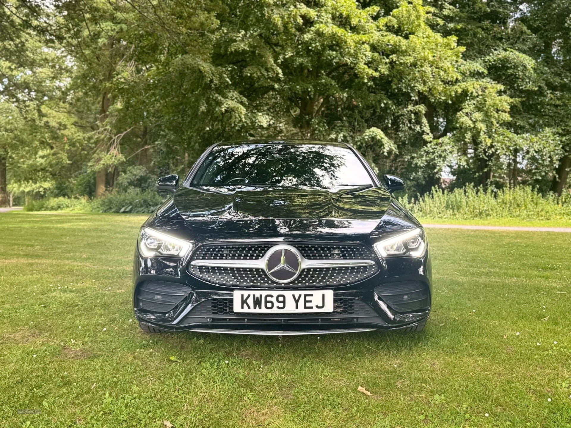 Mercedes CLA-Class DIESEL COUPE in Armagh