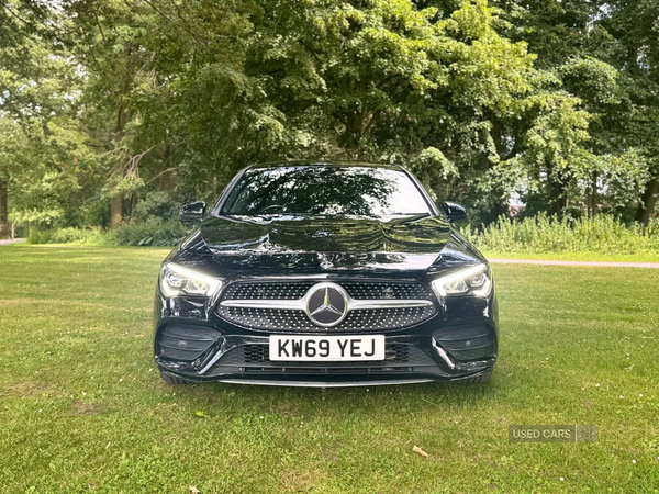 Mercedes CLA-Class DIESEL COUPE in Armagh