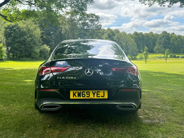 Mercedes CLA-Class DIESEL COUPE in Armagh